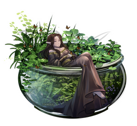 [CM] Sleep in leaves | Lythrya