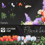 [P2U] 6(8) Clip Studio Paint flower brushes