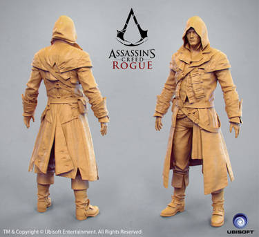 Assassin's Creed Rogue character_00 by drazebot on DeviantArt