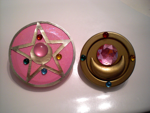 Sailor Moon Brooches