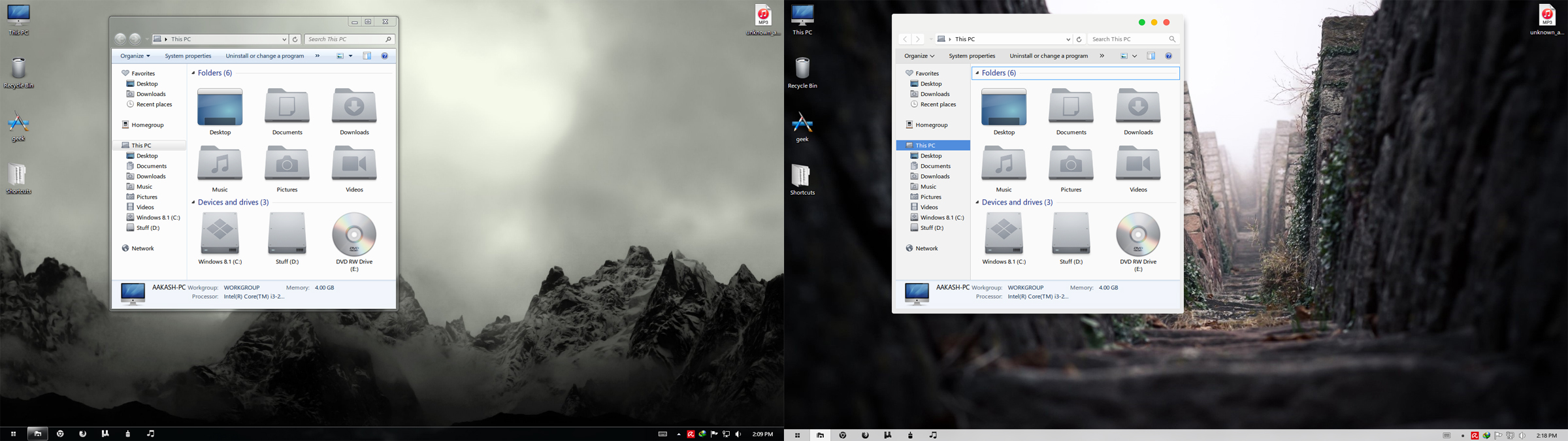 Windows 8/8.1 Customization by nevermindpeople
