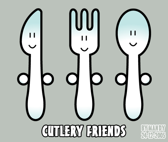 Cutlery friends