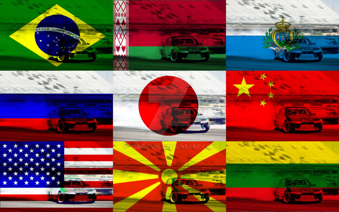 Flags by JDMDovis on DeviantArt