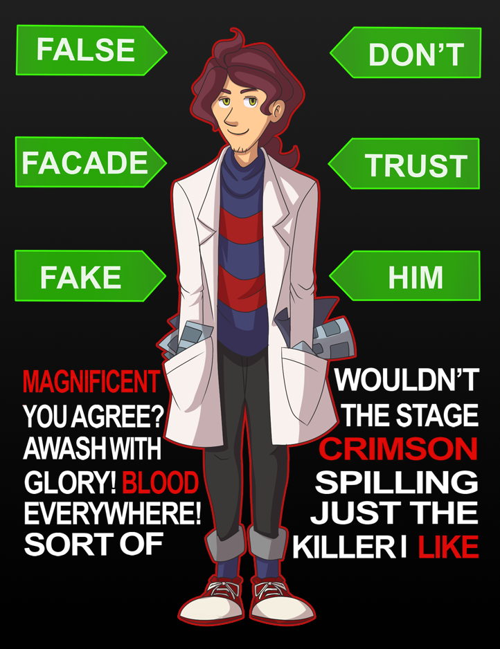 Don T Trust Him By Xmellulahx On Deviantart