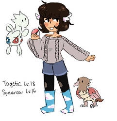 gymleadersona by dogvevo