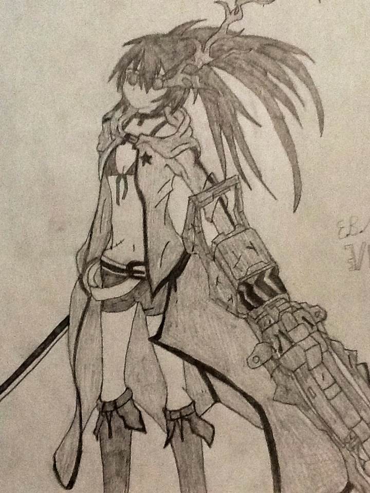 Black rock shooter(anime version)