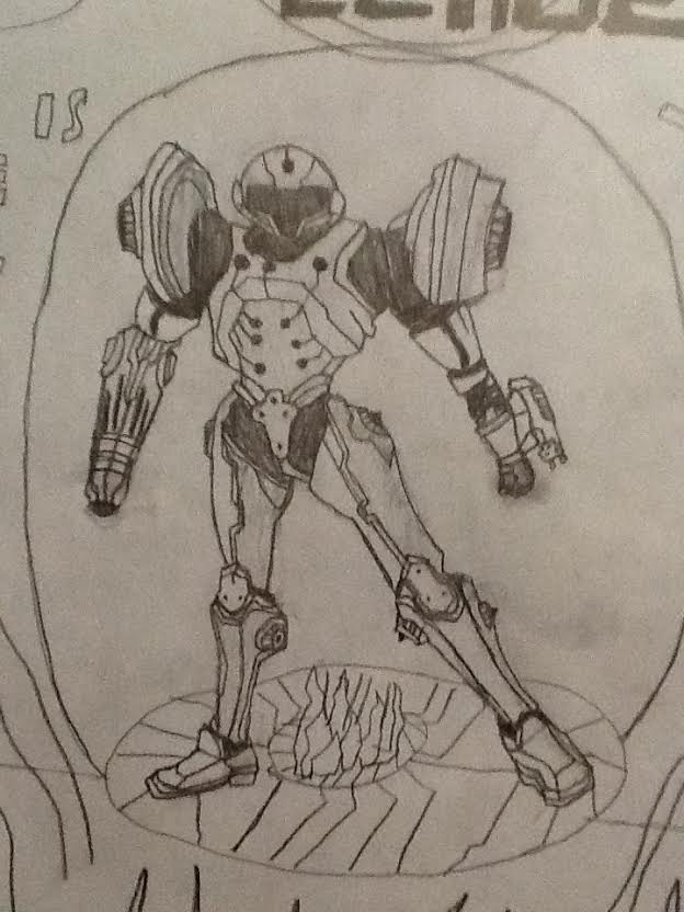 samus(dark suit)