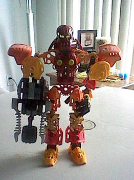 bionicle samus 1.0