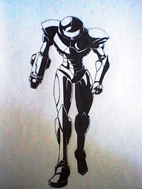 Samus(inked final ver.)