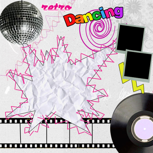 Retro dancing'