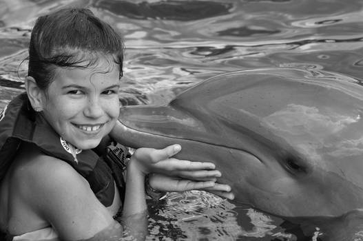 Me and A Dolphin