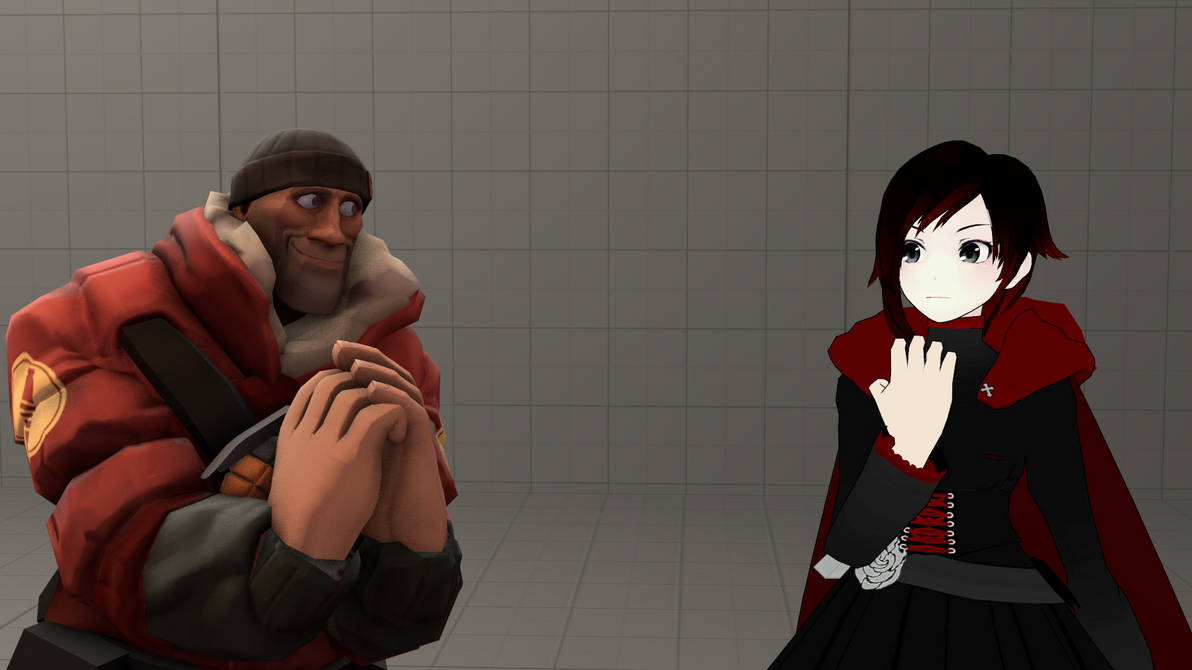 Ruby meets New Weapons Soldier by Metallink128 on DeviantArt