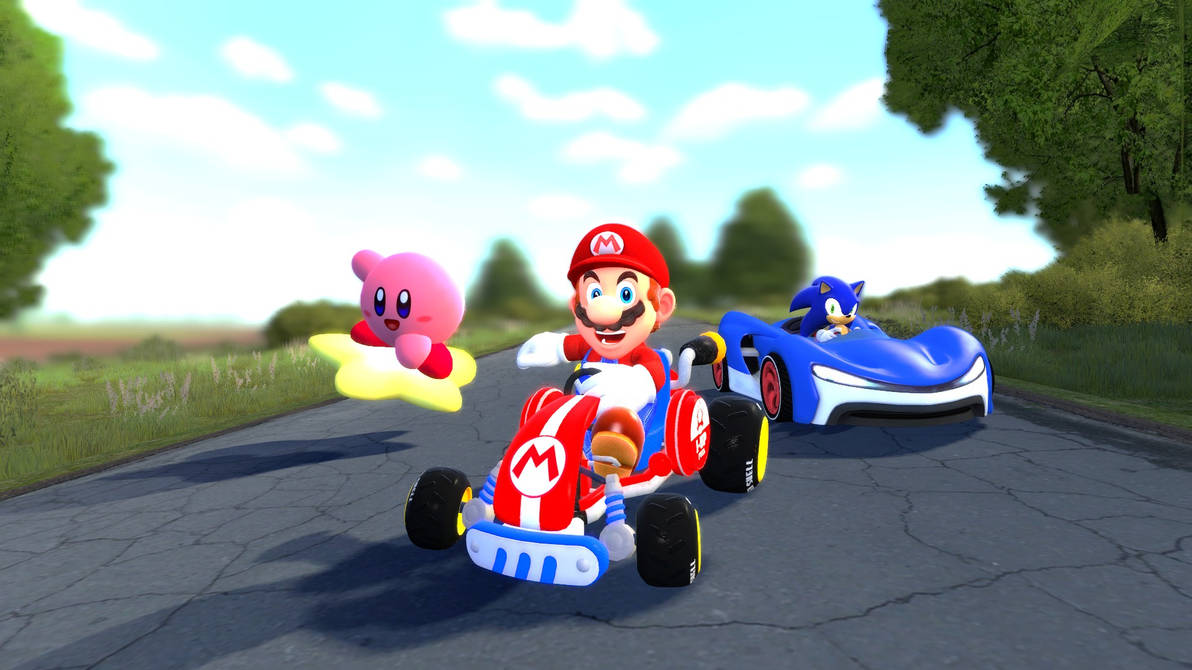 Year of the Kart by Metallink128 on DeviantArt