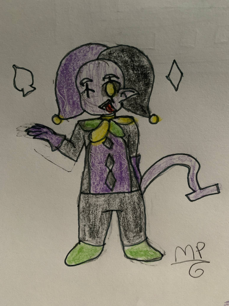Jevil Deltarune Fanart by Zeldalover10 on DeviantArt