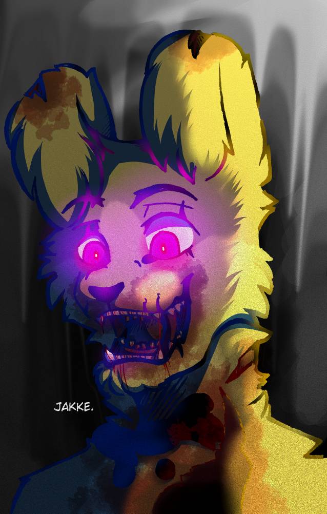 Springtrap (FanArt) by JakeWow on DeviantArt