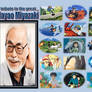 Tribute to Hayao Miyazaki