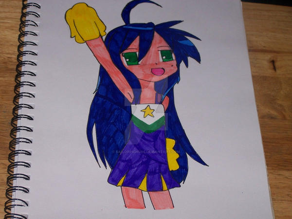 KONATA CHEERLEADER