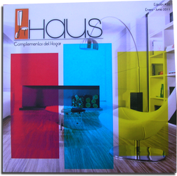 Haus brochure pack / Haus empaque de catalogo.