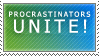 Procrastinators Unite by Seasonsong