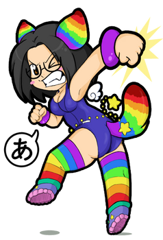 Magical Tanuki Power Punch ID