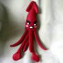 Small Angry Squid Plush