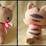 Cute Stripey Kitten Plushie