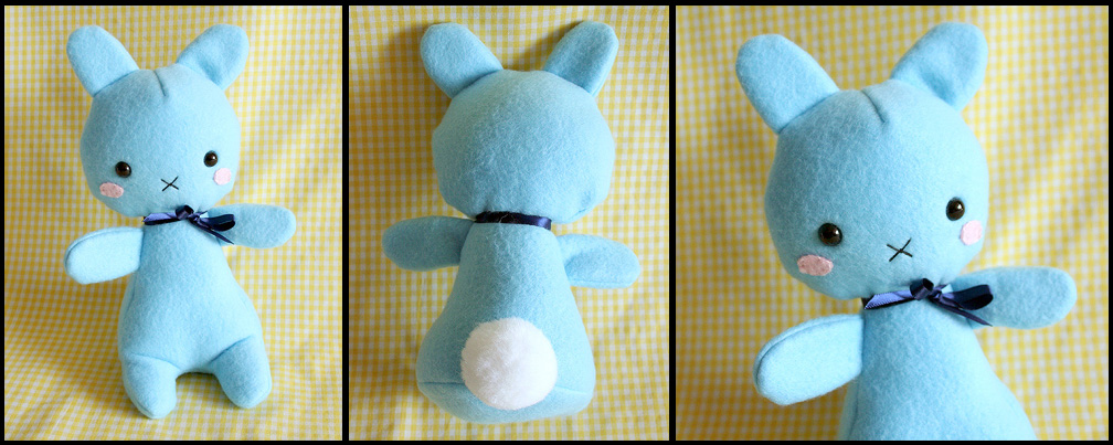 Blue BunBun-chan Plushie