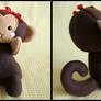 Cute Monkey Plush