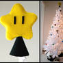 Mario Star Tree Topper