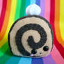 Chocolatey Cake Roll Plushie 2