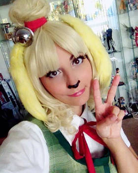 Animal Crossing: New Leaf - Isabelle Cosplay