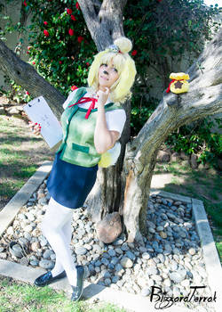 Animal Crossing: New Leaf - Isabelle Cosplay
