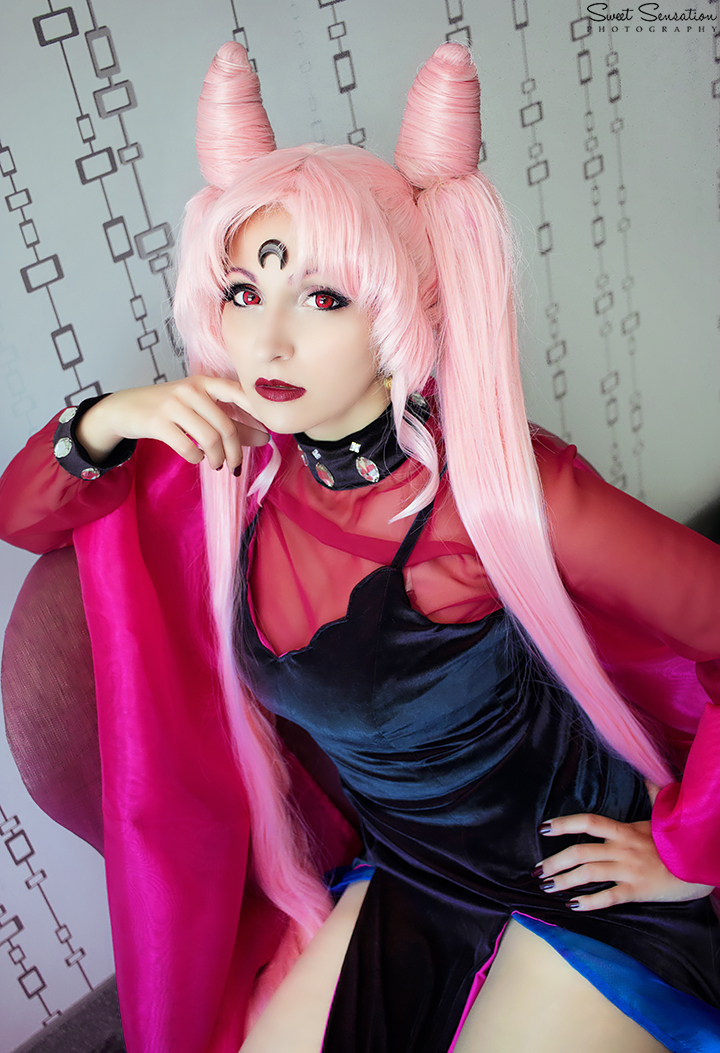 Sailor Moon - Black Lady Cosplay