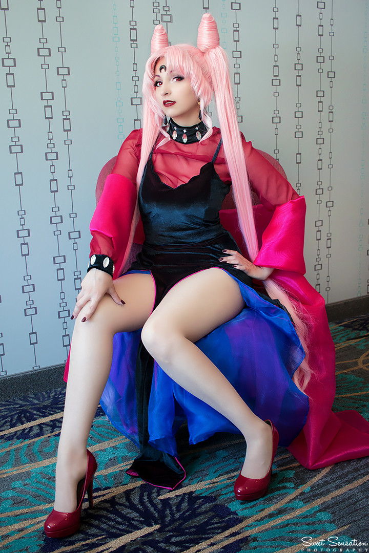 Sailor Moon R - Black Lady Cosplay