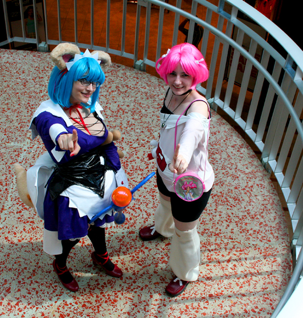 Koyori and Komugi Cosplays