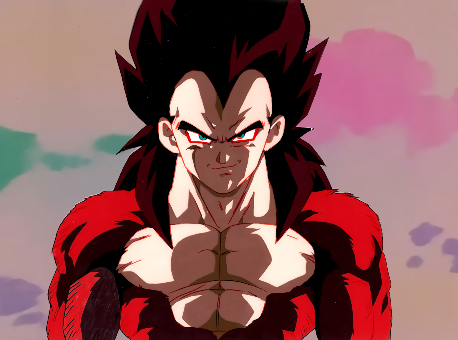 Vegeta SSJ4 Cel Scan Dragon Ball GT by Trachta10 on DeviantArt