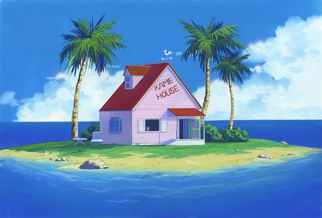 Dragon Ball Z Kame House by Trachta10 on DeviantArt