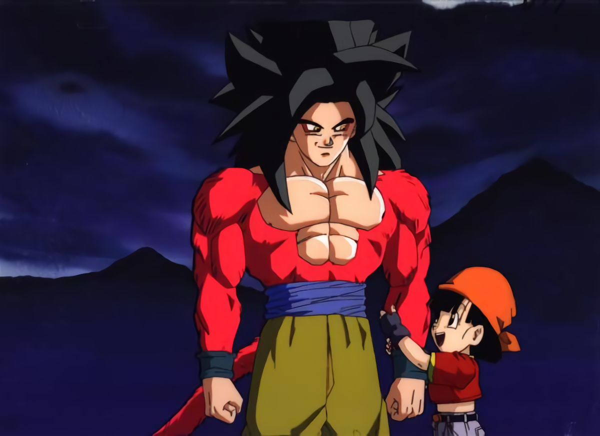 Goku SSJ4 Cel Scan Dragon Ball GT by Trachta10 on DeviantArt