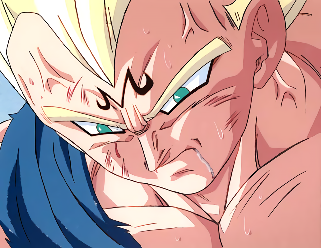 Was Majin Vegeta SSJ2 the entire time? • Kanzenshuu