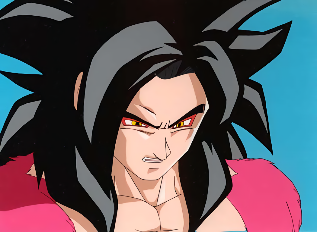 Goku ssj4 in Dragon Ball Gt style by daimaoha5a4 on DeviantArt