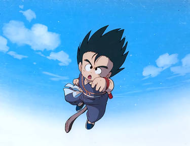 Goku Cel Scan Dragon Ball