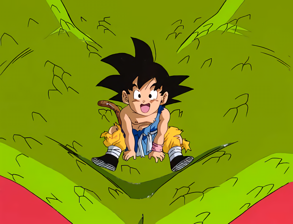 Dragon Ball GT Animation Cel : r/dbz