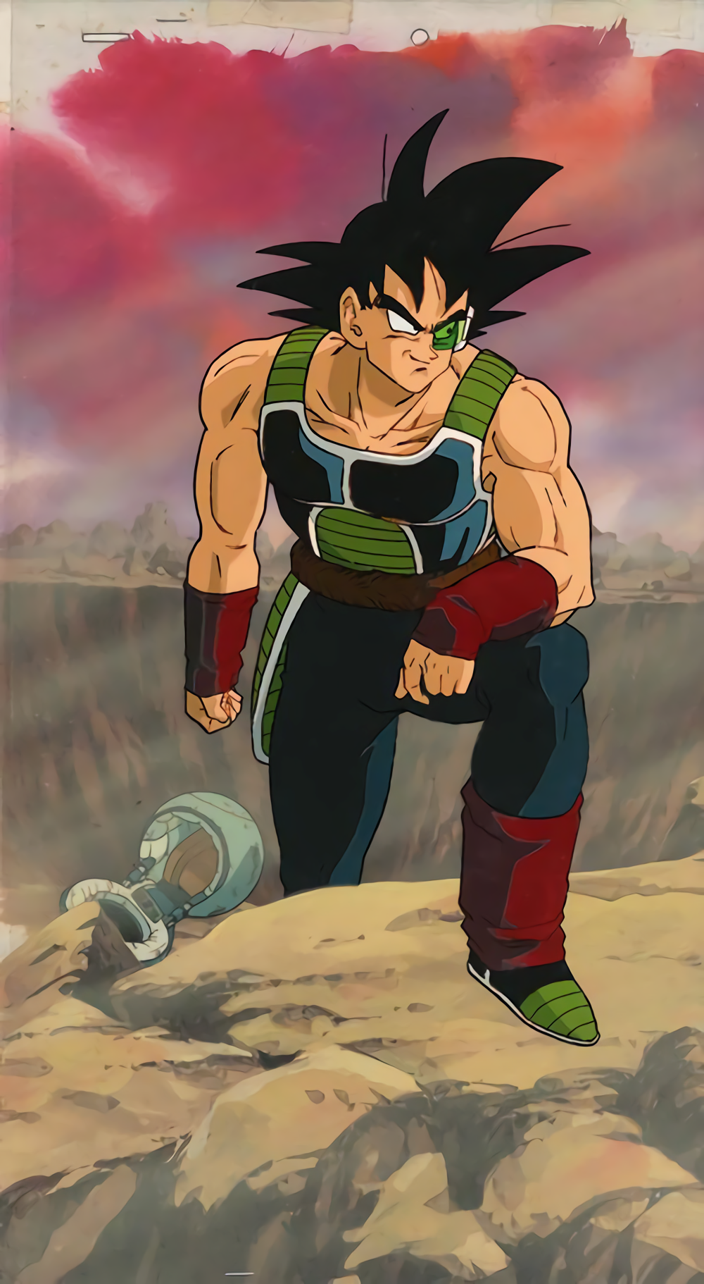 Bardock planeta Vegeta by BardockSonic on DeviantArt