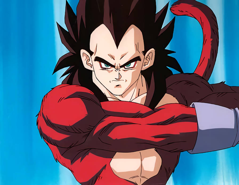 Dragon Ball Gt Vegeta Ssj4