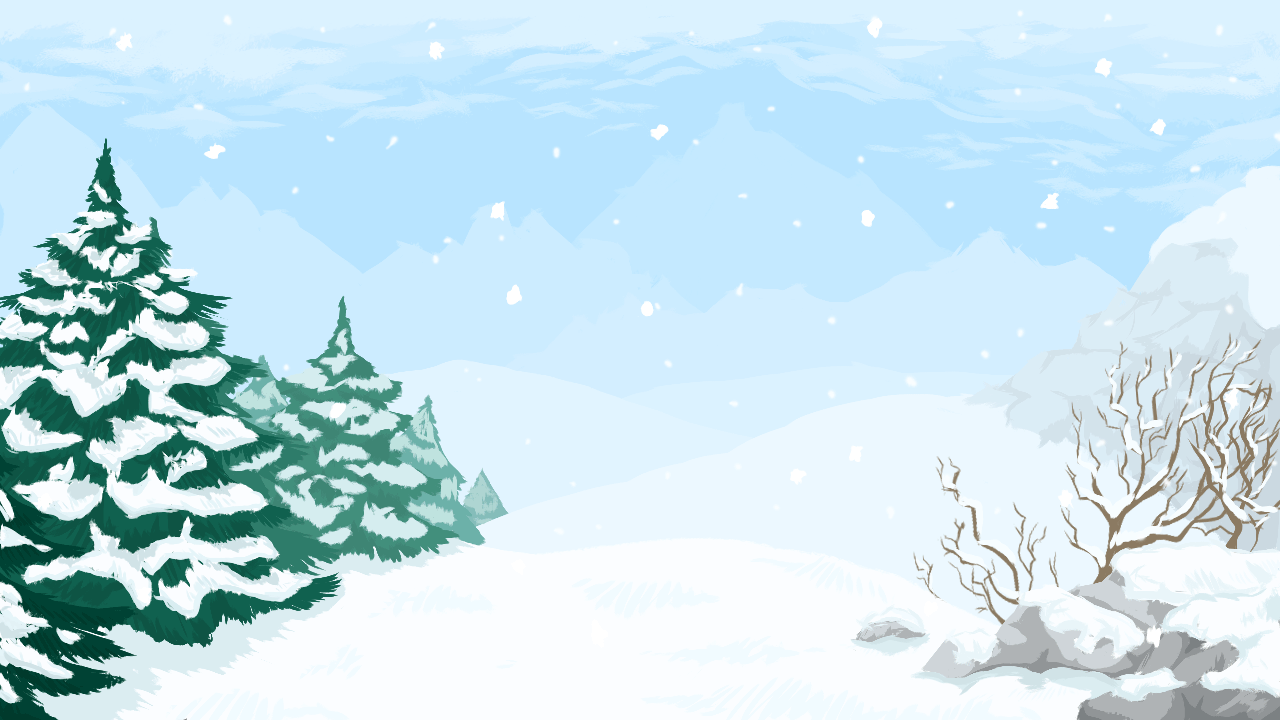 Snowy mountains by NateesArt on DeviantArt Snowy mountains by NateesArt on DeviantArt