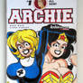 Betty and Veronica Archie color sketch cover