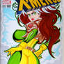 Rogue X-Men '92 sketch cover