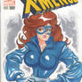 Shadowcat X-Men '92 Sketch Cover