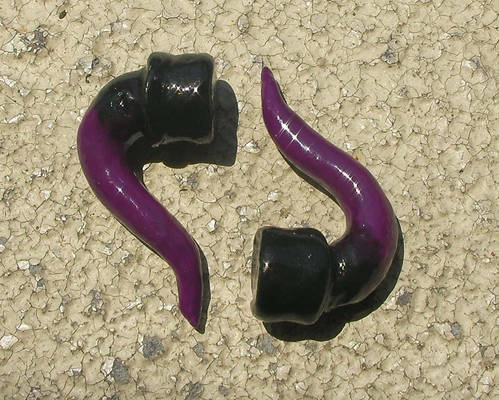 Purple Plugs