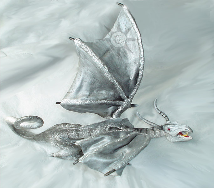 Mithril dragon